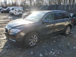 Acura mdx Vehiculos salvage en venta: 2016 Acura MDX Advance