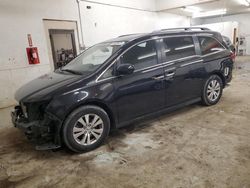 Honda salvage cars for sale: 2016 Honda Odyssey EXL