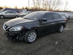 2016 Nissan Sentra S en venta en Windsor, NJ