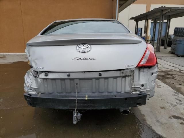 2006 Toyota Camry Solara SE