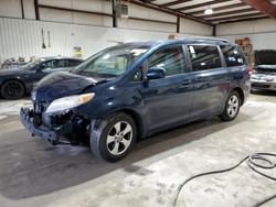 Salvage cars for sale at Chambersburg, PA auction: 2011 Toyota Sienna LE