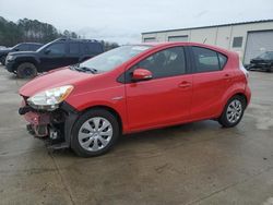 Salvage cars for sale at Gaston, SC auction: 2012 Toyota Prius C