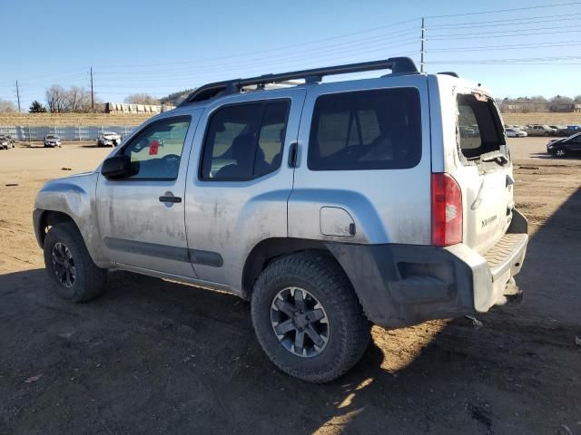 2015 Nissan Xterra X