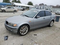 BMW salvage cars for sale: 2004 BMW 330 XI