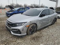 Honda Civic Sport salvage cars for sale: 2021 Honda Civic Sport