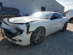 Salvage cars for sale at Jacksonville, FL auction: 2015 Chevrolet Camaro LT