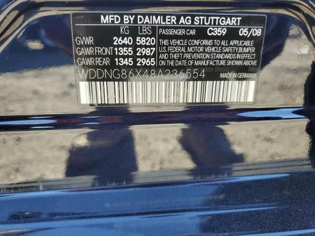 2008 Mercedes-Benz S 550 4matic