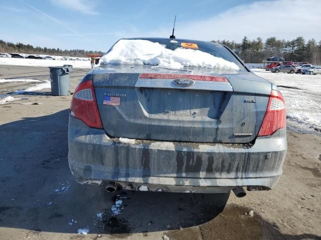 2012 Ford Fusion SEL