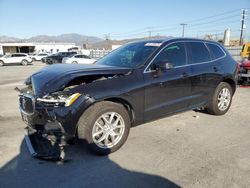 Salvage cars for sale from Copart Sun Valley, CA: 2020 Volvo XC60 T5 Momentum