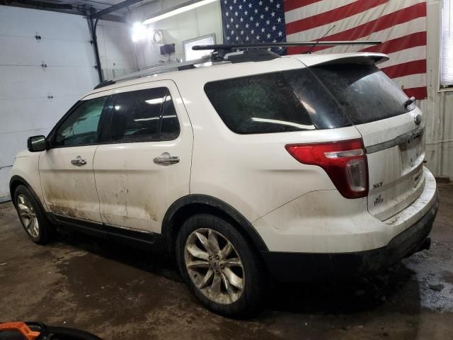 2015 Ford Explorer XLT