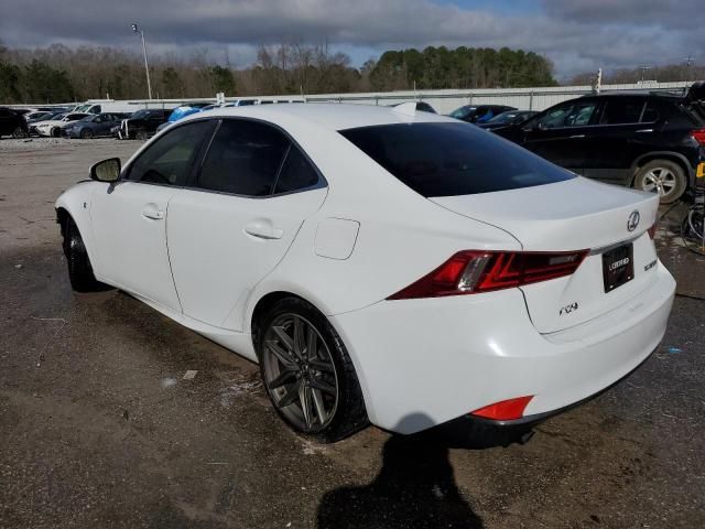 2016 Lexus IS 200T