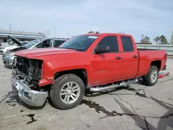 2014 Chevrolet Silverado C1500 LT en venta en Tulsa, OK