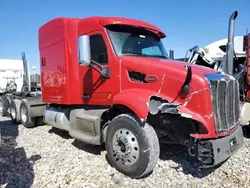 Salvage trucks for sale at Florence, MS auction: 2016 Peterbilt 579