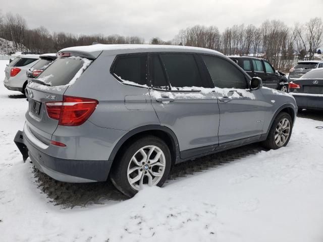 2013 BMW X3 XDRIVE35I