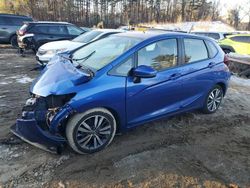 Salvage cars for sale at auction: 2017 Honda FIT EX