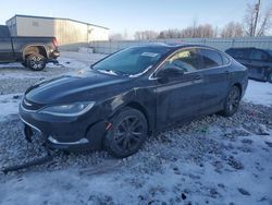 Clean Title Cars for sale at auction: 2015 Chrysler 200 Limited