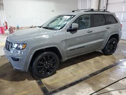 Jeep salvage cars for sale: 2021 Jeep Grand Cherokee Laredo