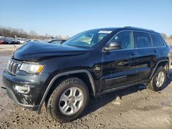 Salvage cars for sale at Hueytown, AL auction: 2017 Jeep Grand Cherokee Laredo