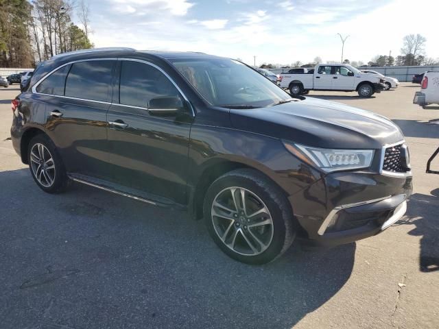 2017 Acura MDX Advance