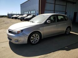 Salvage cars for sale at American Canyon, CA auction: 2010 Subaru Impreza 2.5I