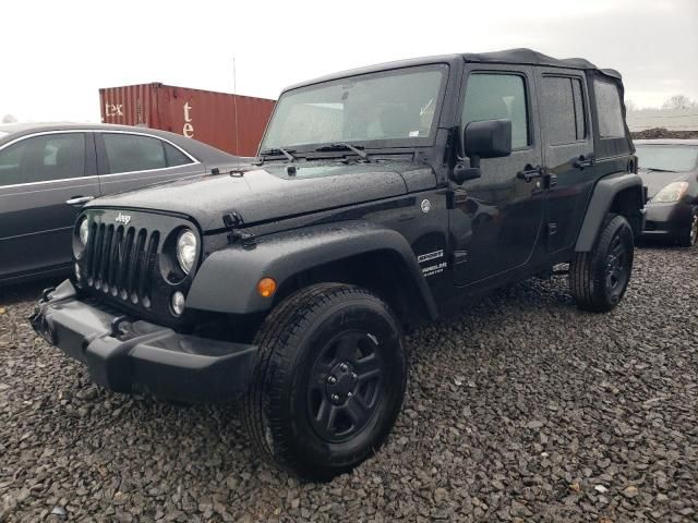 2017 Jeep Wrangler Unlimited Sport