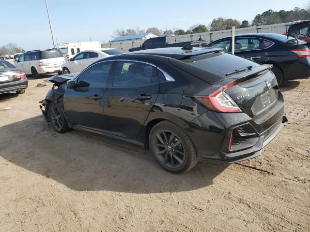 2021 Honda Civic EX