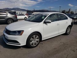 Salvage Cars with No Bids Yet For Sale at auction: 2017 Volkswagen Jetta S