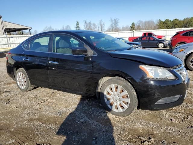 2013 Nissan Sentra S