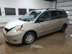 Toyota Sienna ce salvage cars for sale: 2006 Toyota Sienna CE