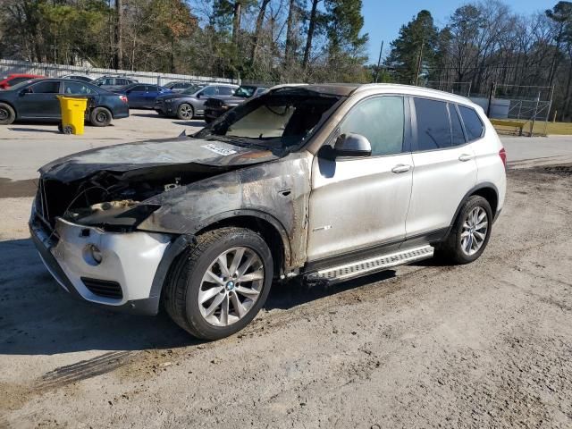 2015 BMW X3 SDRIVE28I