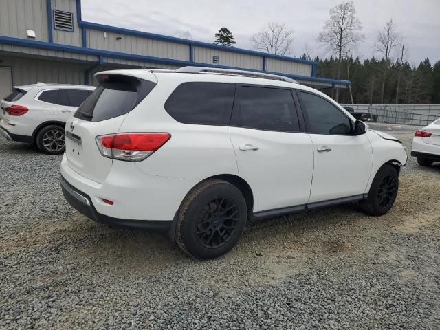 2016 Nissan Pathfinder S