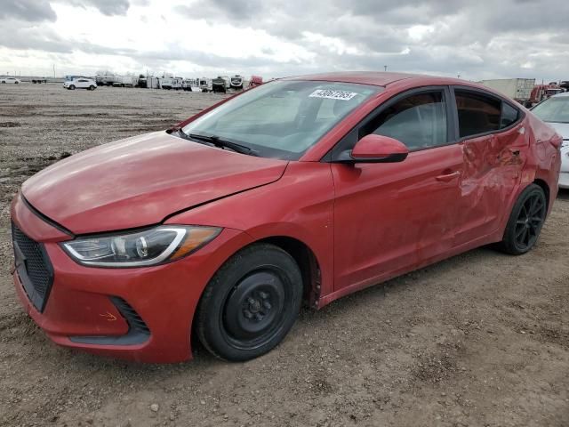 2017 Hyundai Elantra SE