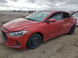 Salvage cars for sale at Houston, TX auction: 2017 Hyundai Elantra SE