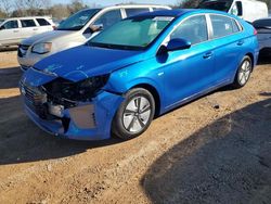 Salvage cars for sale at Theodore, AL auction: 2017 Hyundai Ioniq Blue