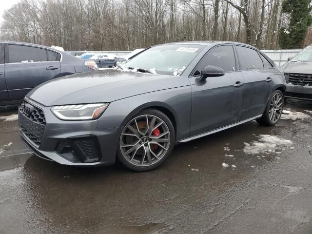 2021 Audi S4 Premium Plus