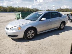 Chevrolet salvage cars for sale: 2011 Chevrolet Impala LT