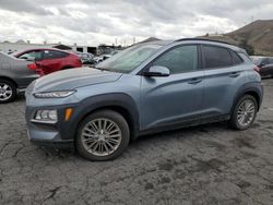 Salvage cars for sale at Colton, CA auction: 2019 Hyundai Kona SEL