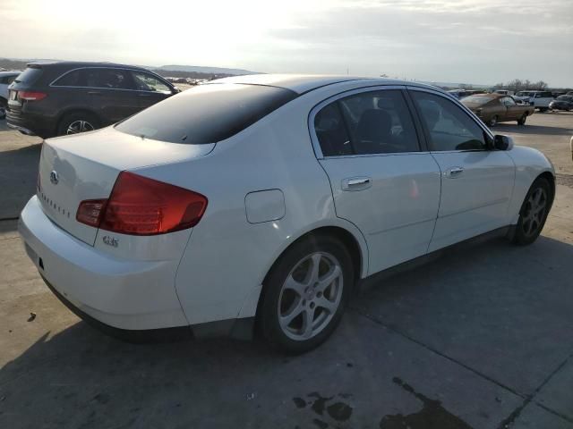 2004 Infiniti G35