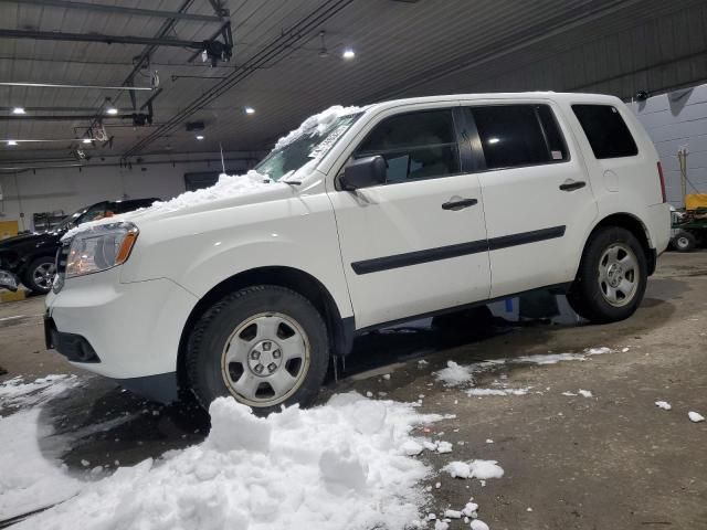 2015 Honda Pilot LX