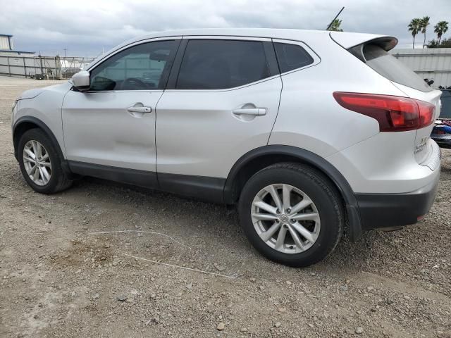 2017 Nissan Rogue Sport S