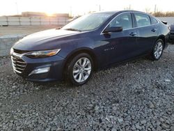 Carros salvage a la venta en subasta: 2019 Chevrolet Malibu LT