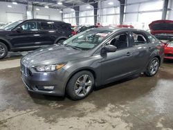 Salvage cars for sale at auction: 2018 Ford Focus SE