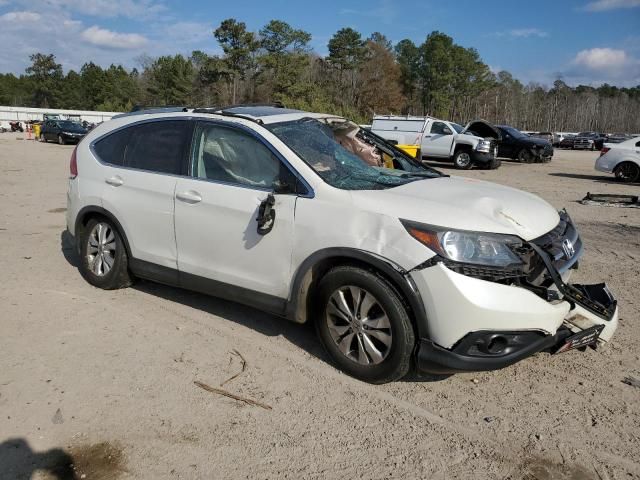 2014 Honda CR-V EXL