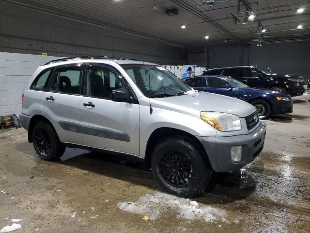 2001 Toyota Rav4