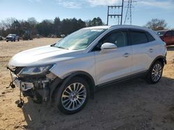 Lincoln Vehiculos salvage en venta: 2017 Lincoln MKC Reserve