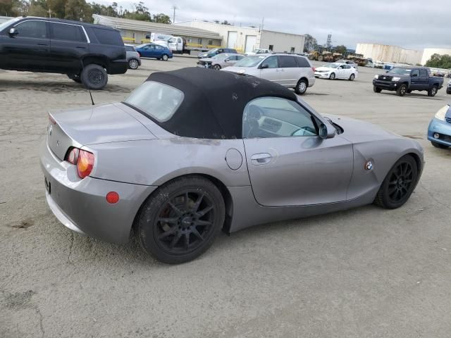 2003 BMW Z4 2.5