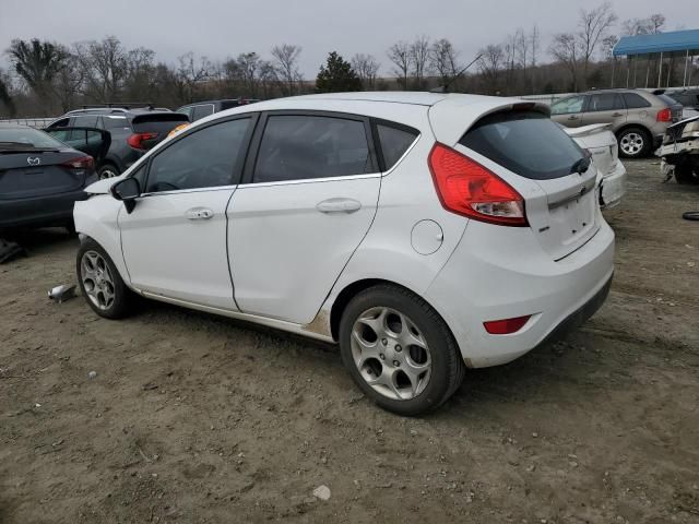 2011 Ford Fiesta SES