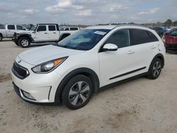 Salvage cars for sale from Copart Houston, TX: 2017 KIA Niro EX