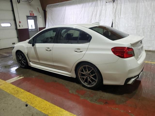 2016 Subaru WRX STI Limited