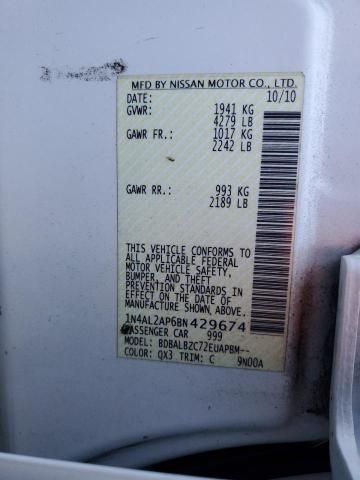 2011 Nissan Altima Base